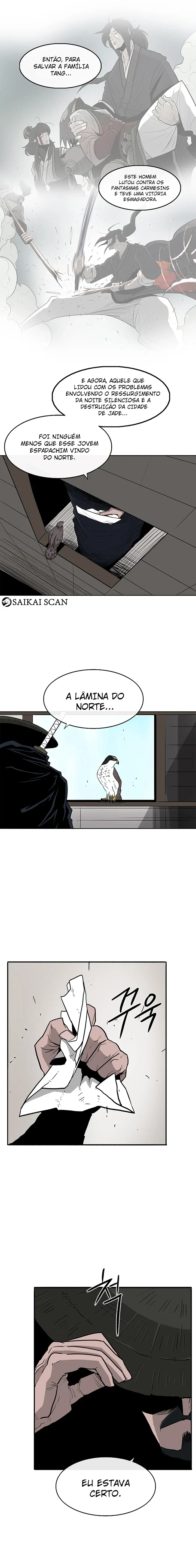 Read A Lenda da Lâmina do Norte (PT-BR) PT Manga Online