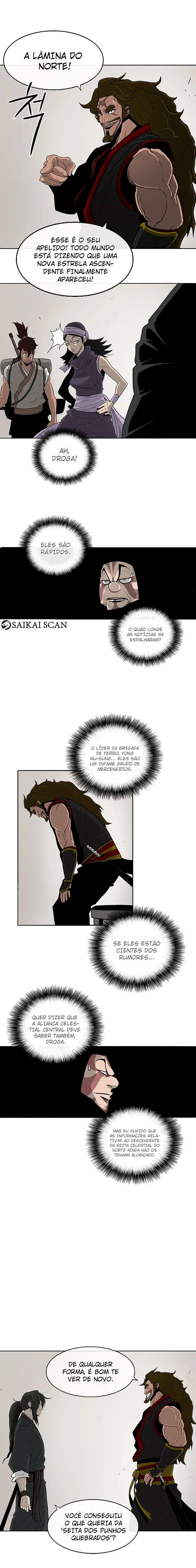 Read A Lenda da Lâmina do Norte (PT-BR) PT Manga Online