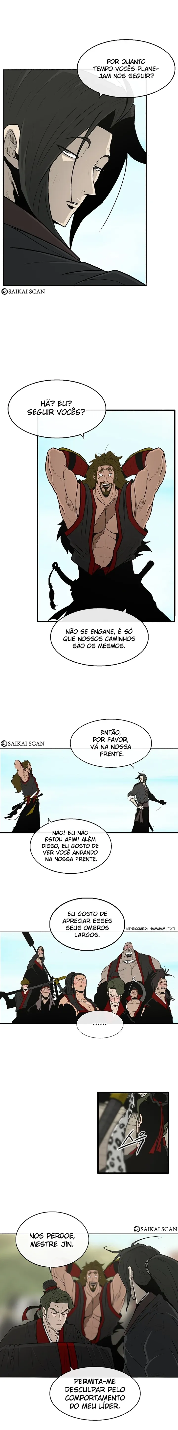Read A Lenda da Lâmina do Norte (PT-BR) PT Manga Online