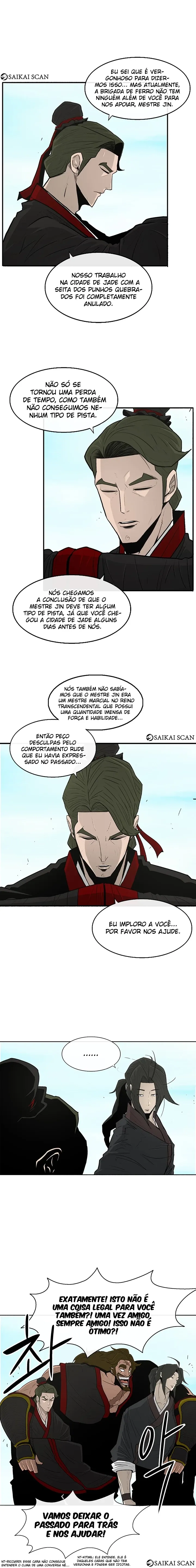 Read A Lenda da Lâmina do Norte (PT-BR) PT Manga Online