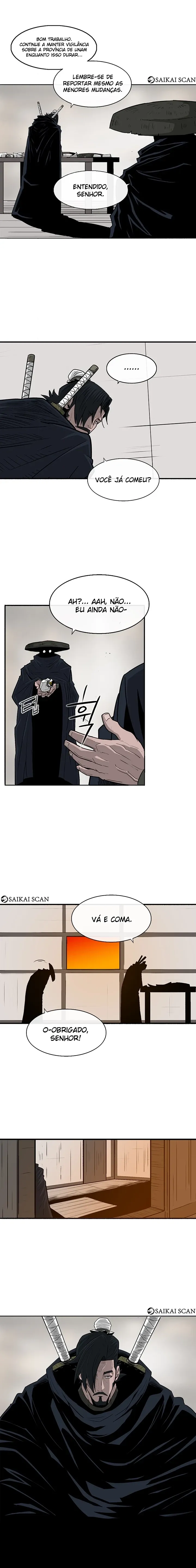 Read A Lenda da Lâmina do Norte (PT-BR) PT Manga Online