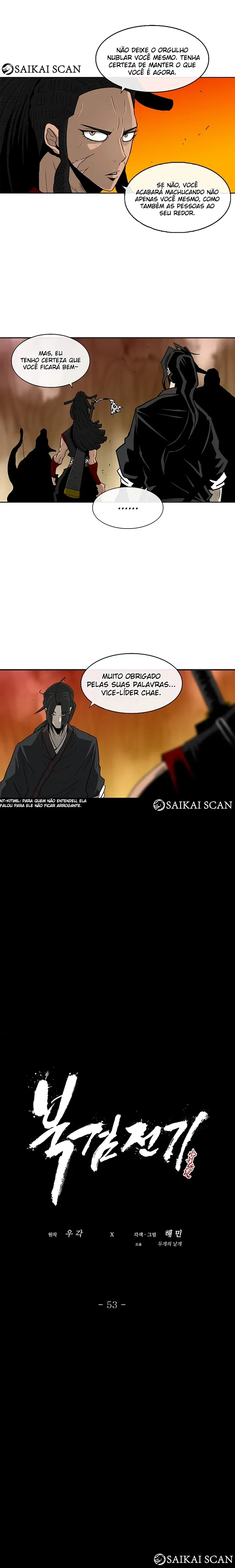 Read A Lenda da Lâmina do Norte (PT-BR) PT Manga Online