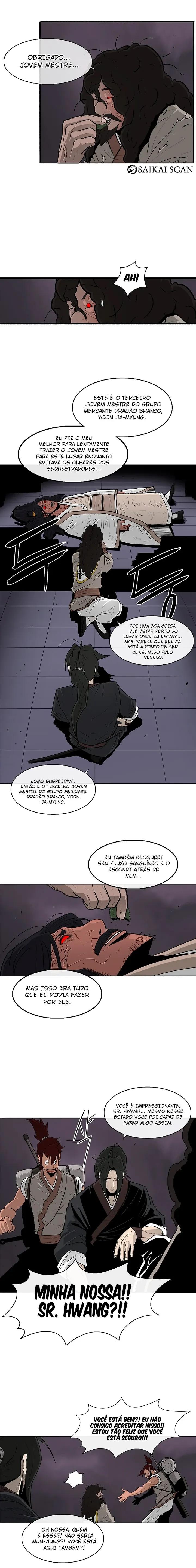 Read A Lenda da Lâmina do Norte (PT-BR) PT Manga Online