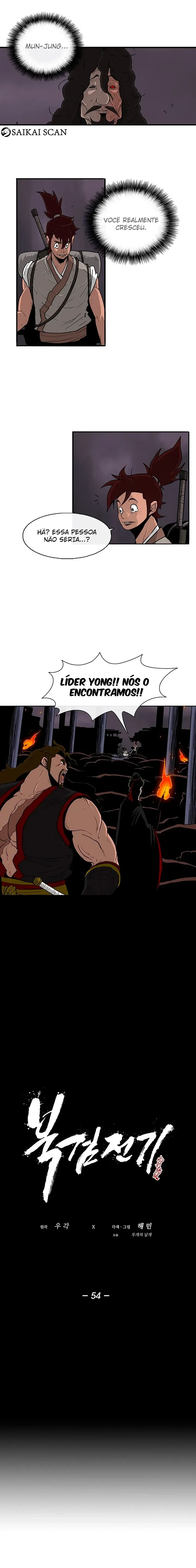Read A Lenda da Lâmina do Norte (PT-BR) PT Manga Online