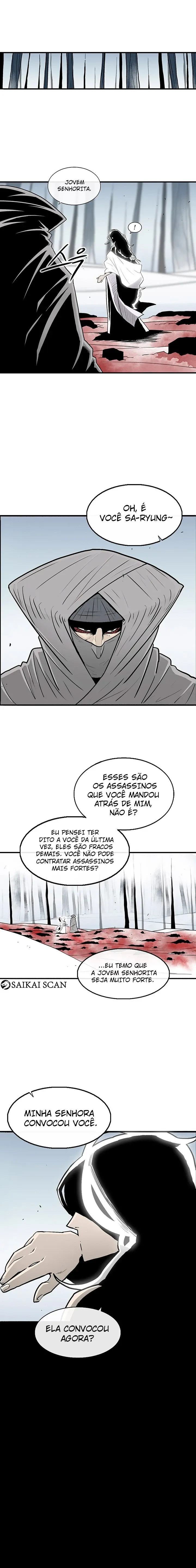 Read A Lenda da Lâmina do Norte (PT-BR) PT Manga Online