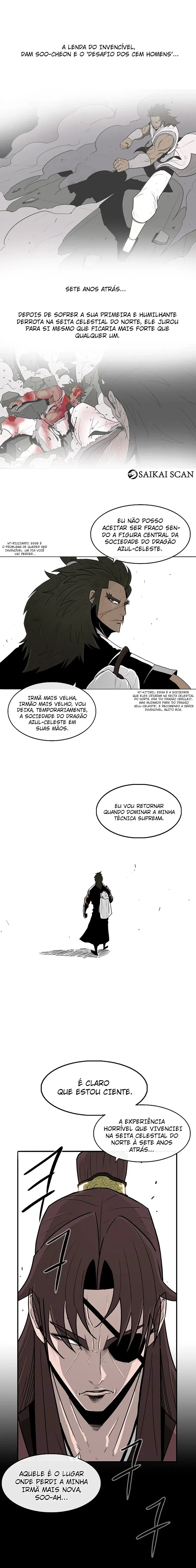 Read A Lenda da Lâmina do Norte (PT-BR) PT Manga Online