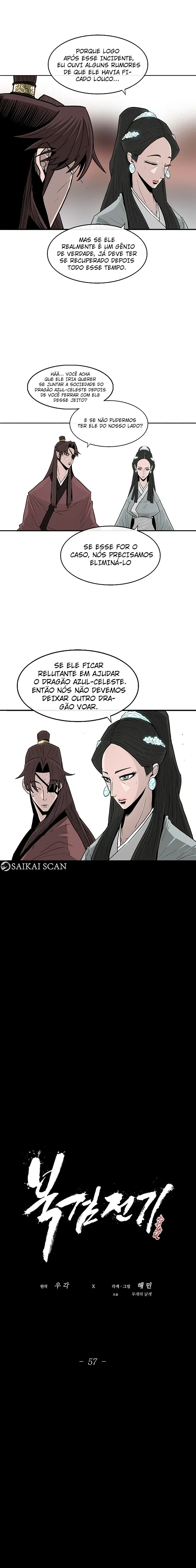 Read A Lenda da Lâmina do Norte (PT-BR) PT Manga Online