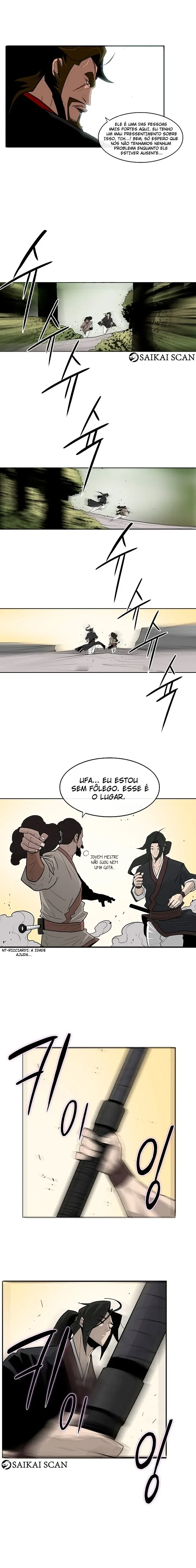 Read A Lenda da Lâmina do Norte (PT-BR) PT Manga Online