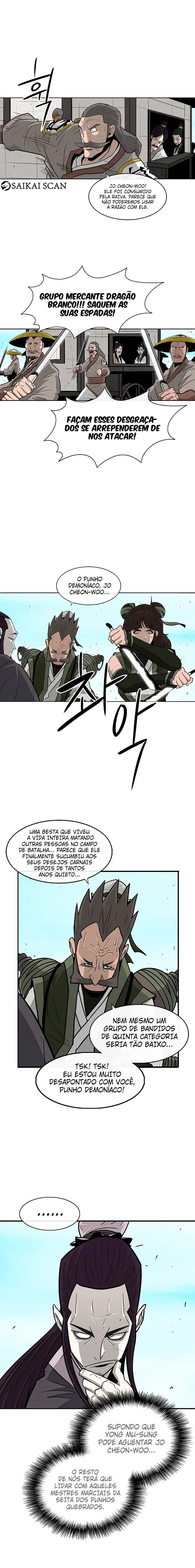 Read A Lenda da Lâmina do Norte (PT-BR) PT Manga Online