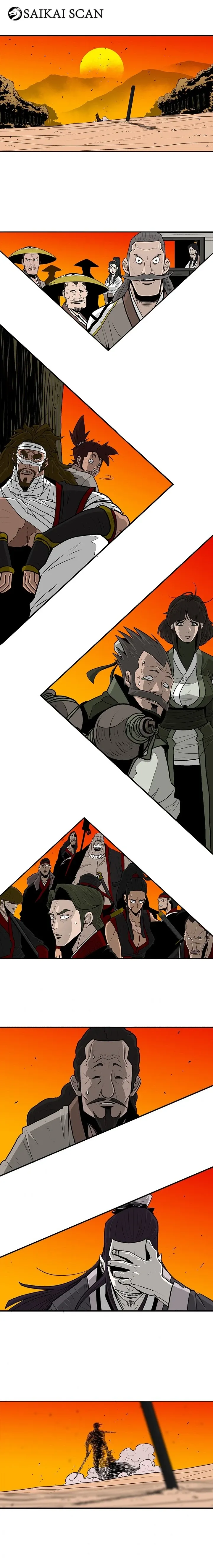 Read A Lenda da Lâmina do Norte (PT-BR) PT Manga Online