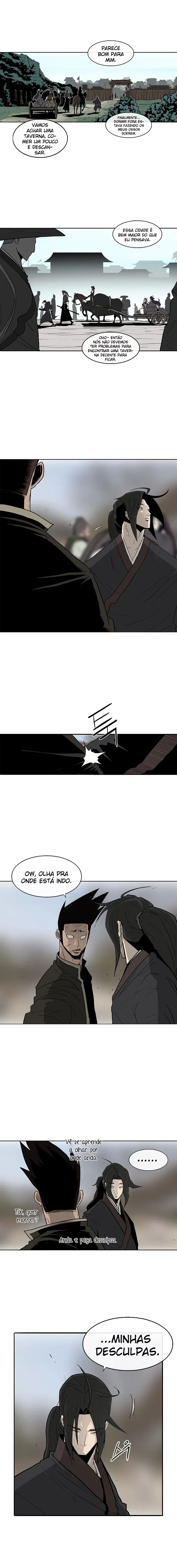 Read A Lenda da Lâmina do Norte (PT-BR) PT Manga Online