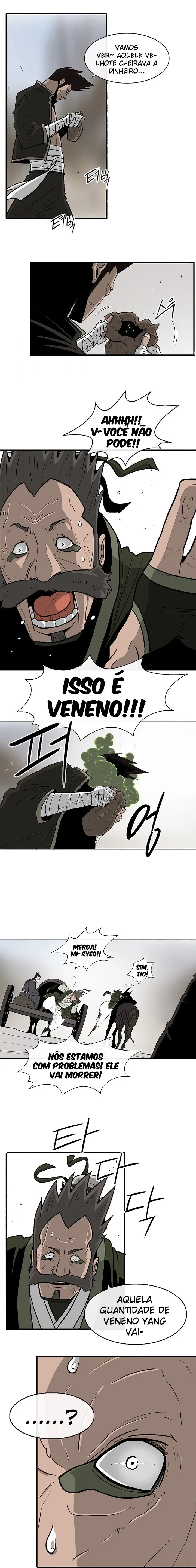 Read A Lenda da Lâmina do Norte (PT-BR) PT Manga Online