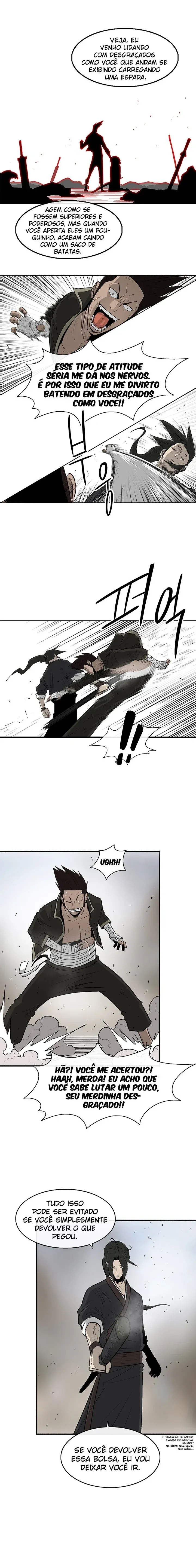 Read A Lenda da Lâmina do Norte (PT-BR) PT Manga Online