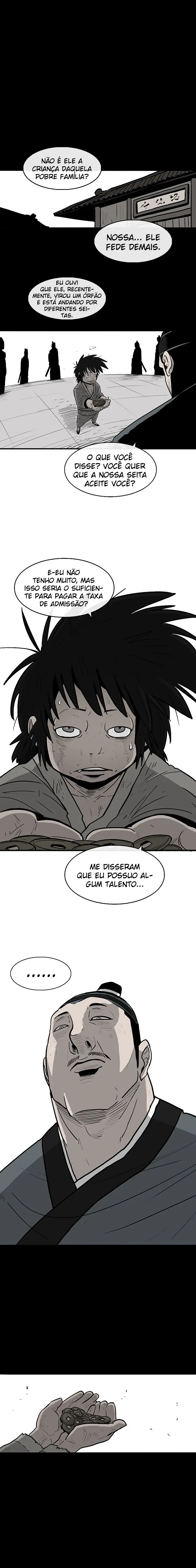 Read A Lenda da Lâmina do Norte (PT-BR) PT Manga Online
