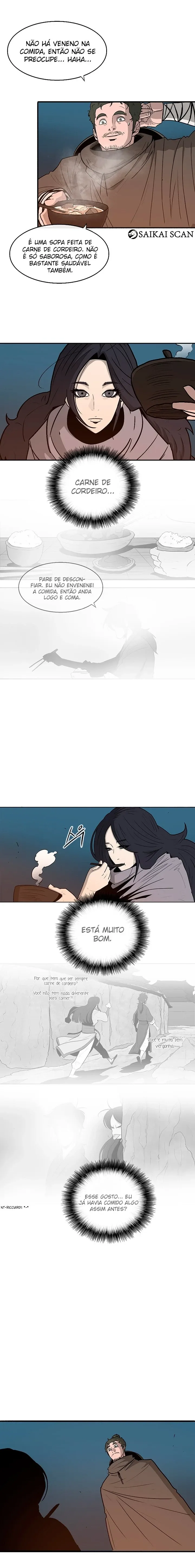 Read A Lenda da Lâmina do Norte (PT-BR) PT Manga Online