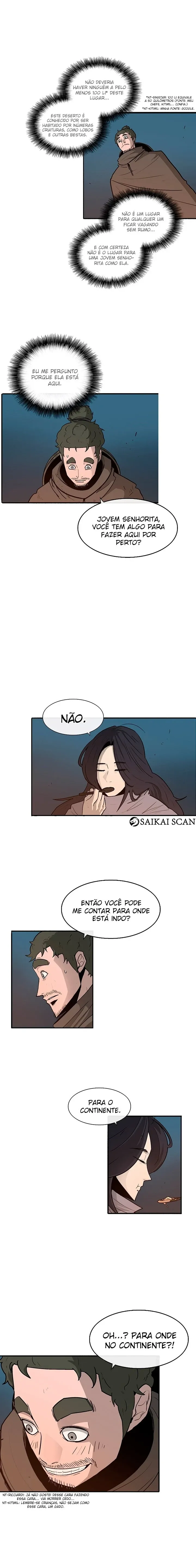 Read A Lenda da Lâmina do Norte (PT-BR) PT Manga Online