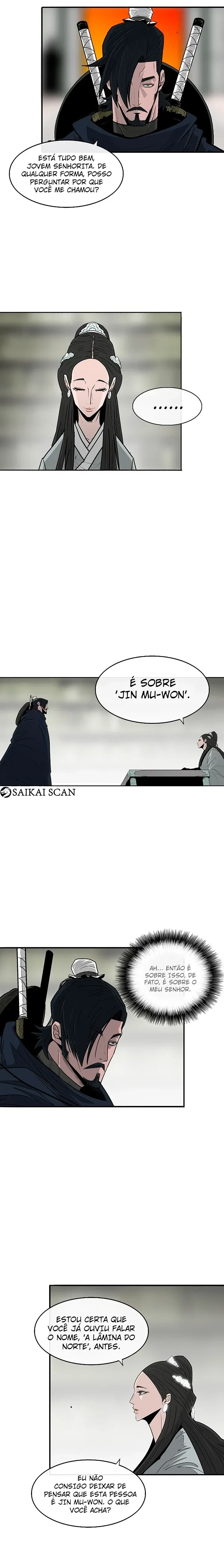 Read A Lenda da Lâmina do Norte (PT-BR) PT Manga Online
