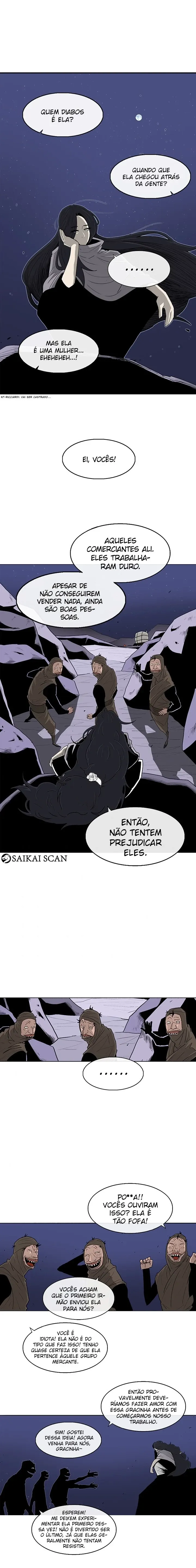 Read A Lenda da Lâmina do Norte (PT-BR) PT Manga Online