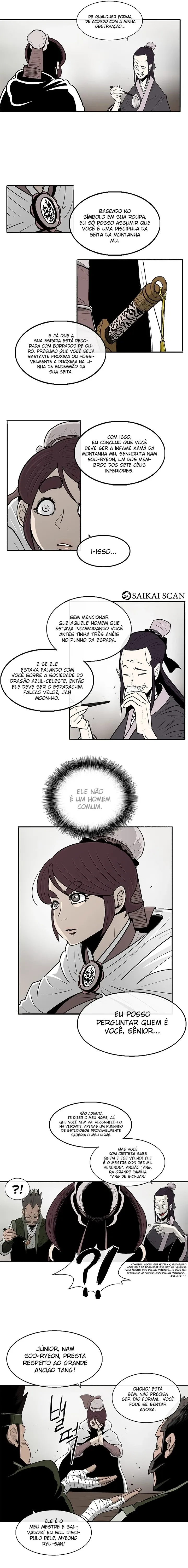 Read A Lenda da Lâmina do Norte (PT-BR) PT Manga Online
