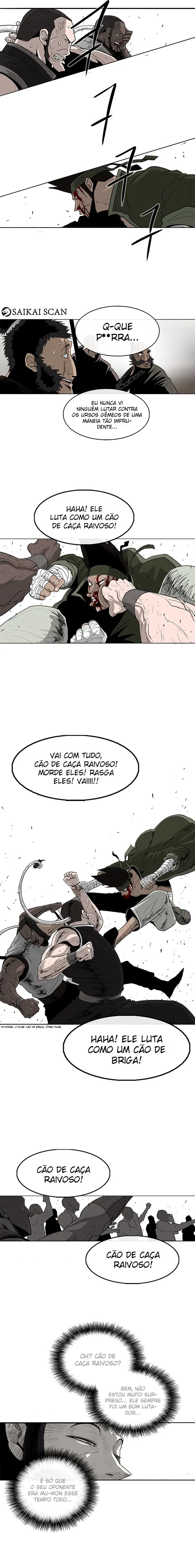 Read A Lenda da Lâmina do Norte (PT-BR) PT Manga Online