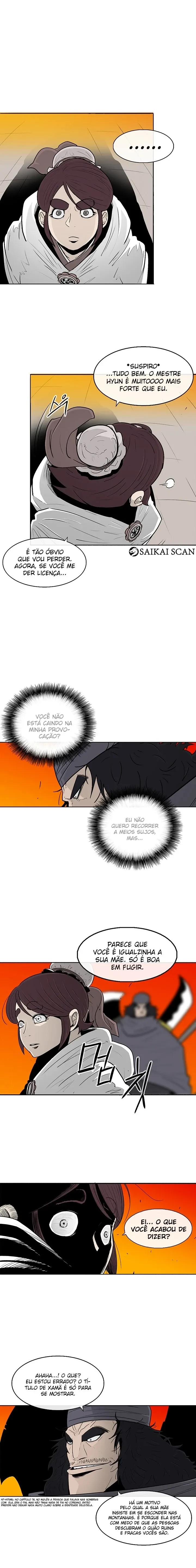 Read A Lenda da Lâmina do Norte (PT-BR) PT Manga Online