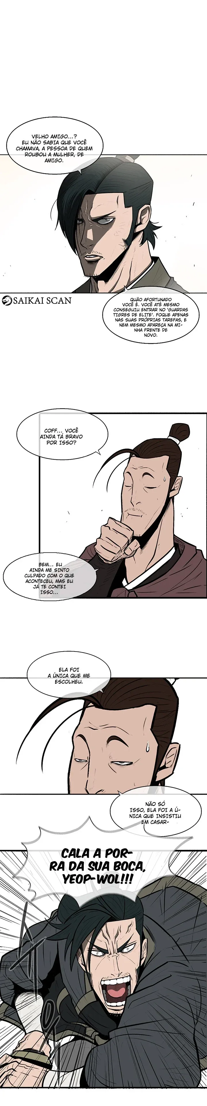 Read A Lenda da Lâmina do Norte (PT-BR) PT Manga Online
