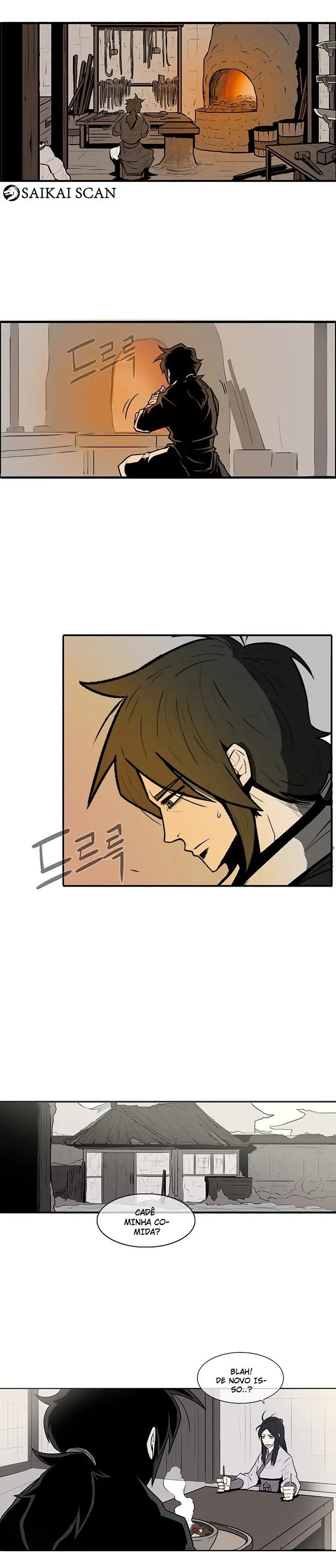 Read A Lenda da Lâmina do Norte (PT-BR) PT Manga Online