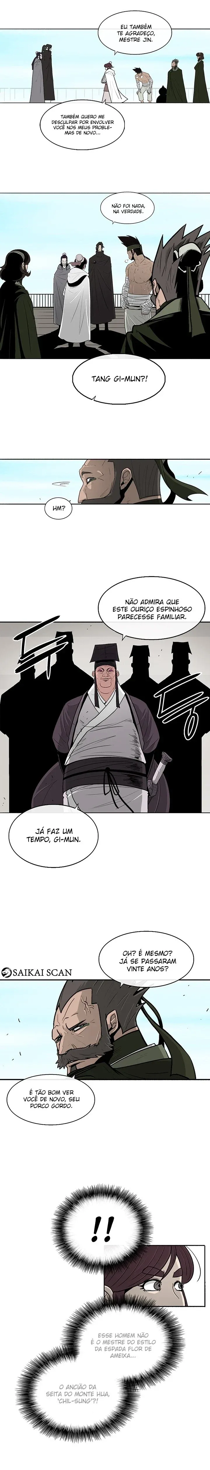 Read A Lenda da Lâmina do Norte (PT-BR) PT Manga Online