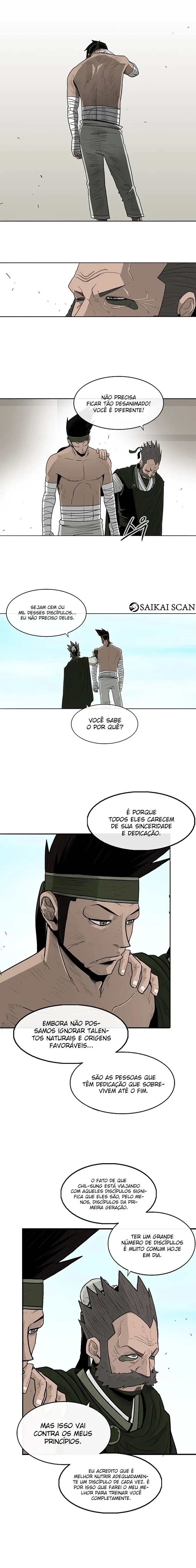 Read A Lenda da Lâmina do Norte (PT-BR) PT Manga Online