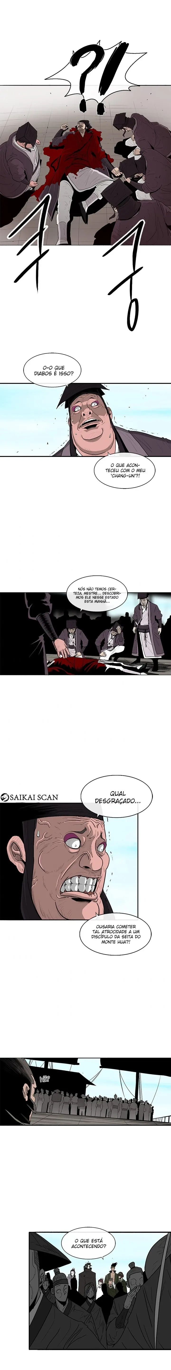 Read A Lenda da Lâmina do Norte (PT-BR) PT Manga Online