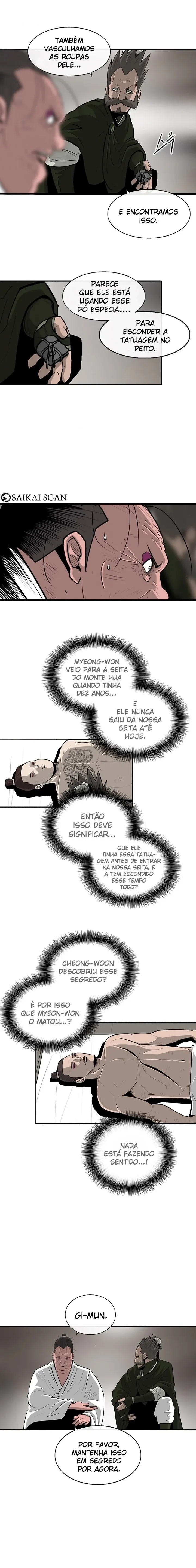 Read A Lenda da Lâmina do Norte (PT-BR) PT Manga Online
