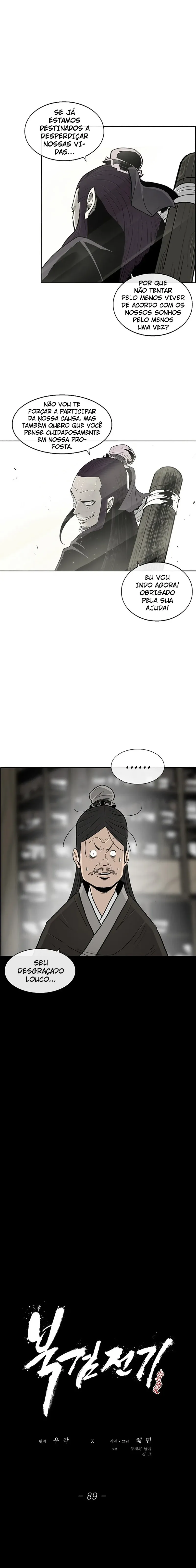 Read A Lenda da Lâmina do Norte (PT-BR) PT Manga Online