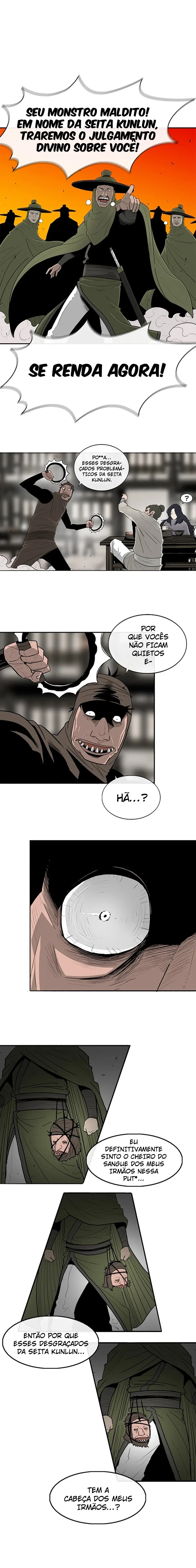 Read A Lenda da Lâmina do Norte (PT-BR) PT Manga Online