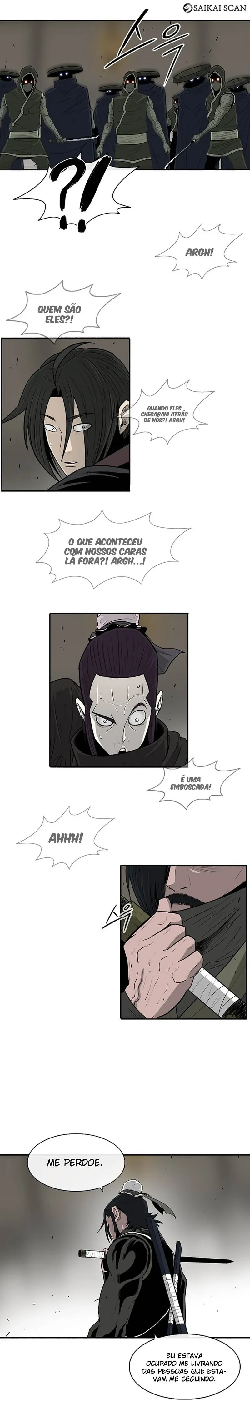 Read A Lenda da Lâmina do Norte (PT-BR) PT Manga Online