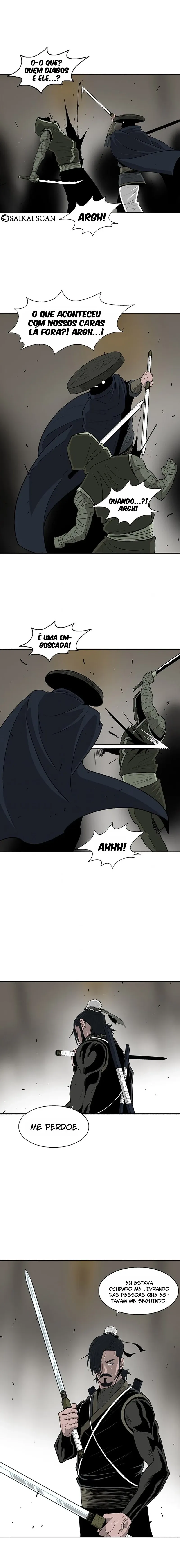 Read A Lenda da Lâmina do Norte (PT-BR) PT Manga Online