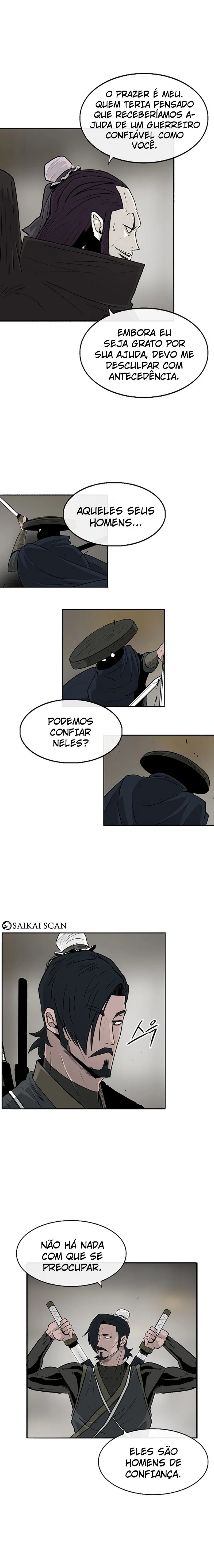 Read A Lenda da Lâmina do Norte (PT-BR) PT Manga Online
