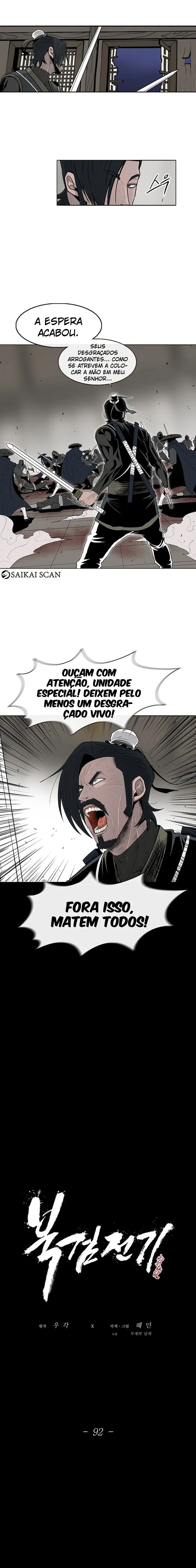 Read A Lenda da Lâmina do Norte (PT-BR) PT Manga Online