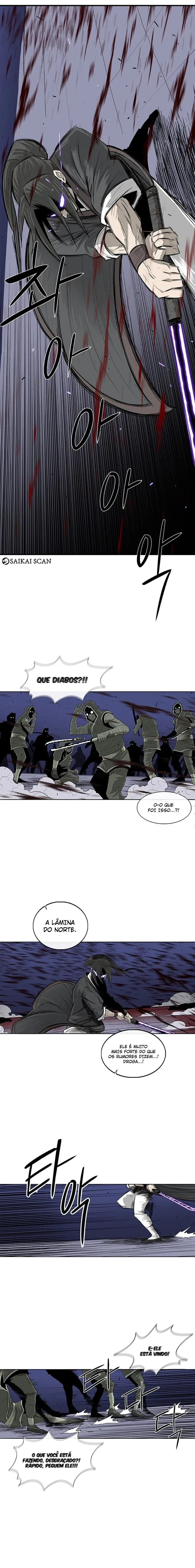 Read A Lenda da Lâmina do Norte (PT-BR) PT Manga Online