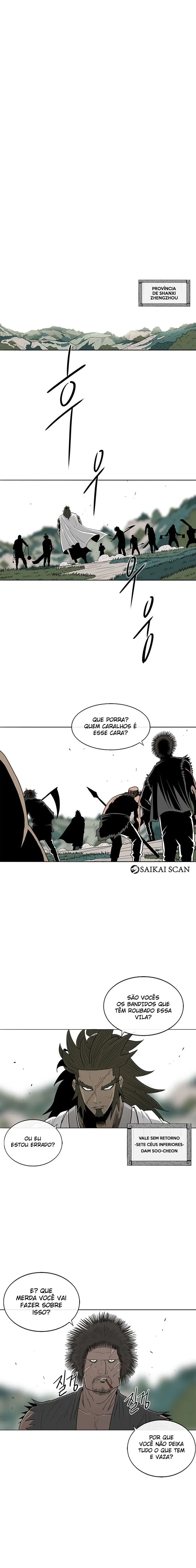 Read A Lenda da Lâmina do Norte (PT-BR) PT Manga Online