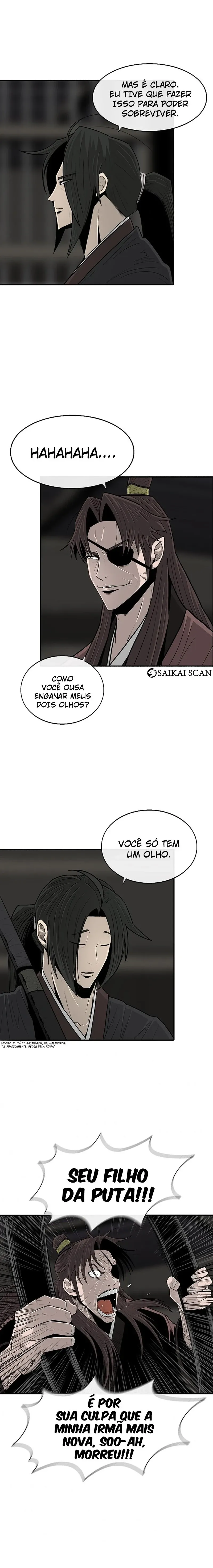 Read A Lenda da Lâmina do Norte (PT-BR) PT Manga Online