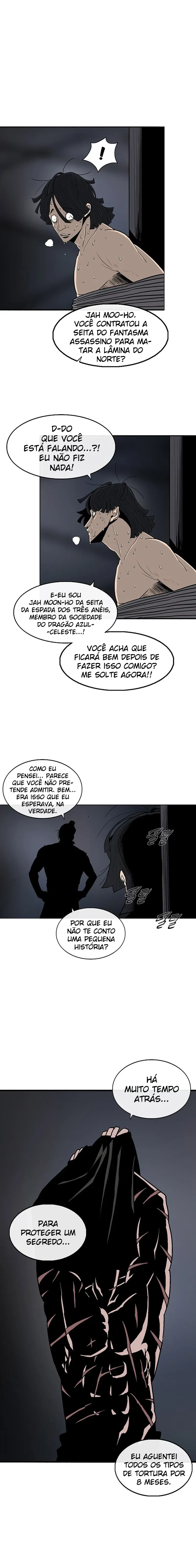 Read A Lenda da Lâmina do Norte (PT-BR) PT Manga Online