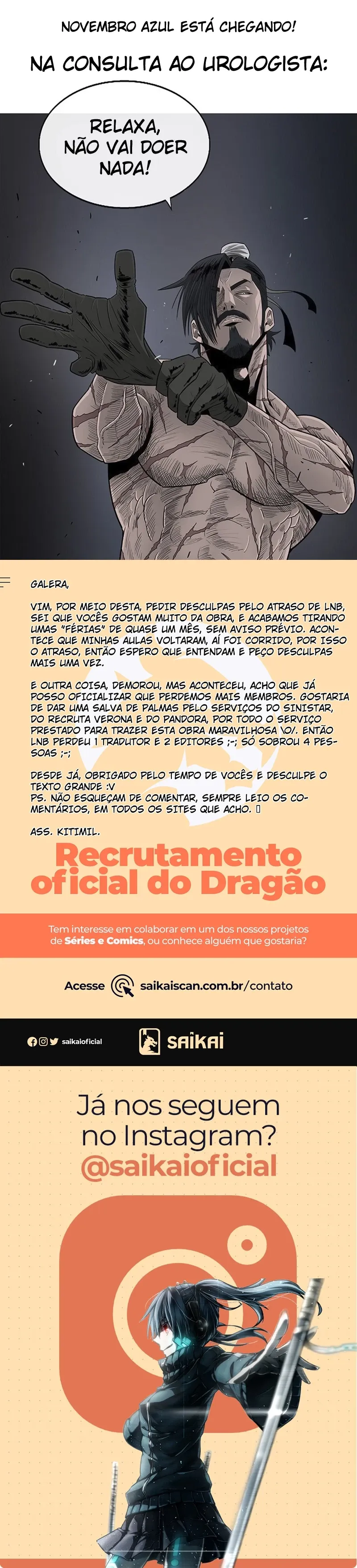 Read A Lenda da Lâmina do Norte (PT-BR) PT Manga Online