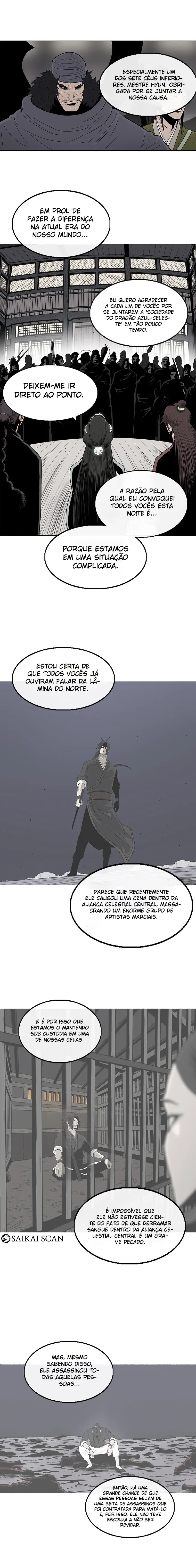 Read A Lenda da Lâmina do Norte (PT-BR) PT Manga Online