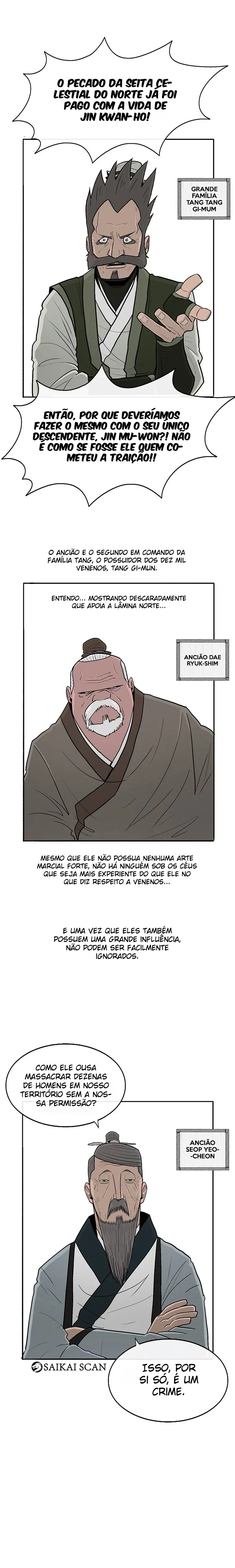 Read A Lenda da Lâmina do Norte (PT-BR) PT Manga Online