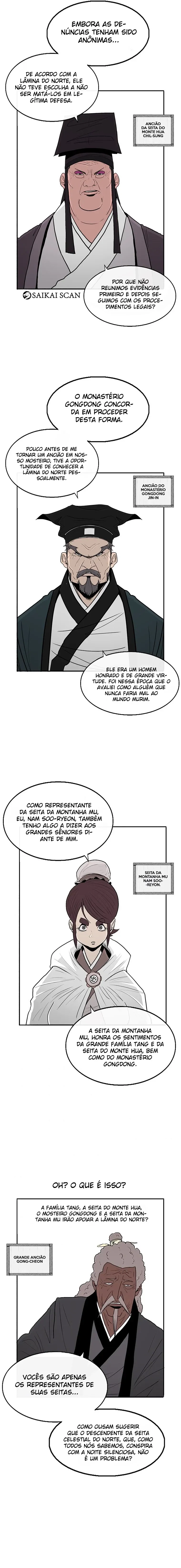 Read A Lenda da Lâmina do Norte (PT-BR) PT Manga Online