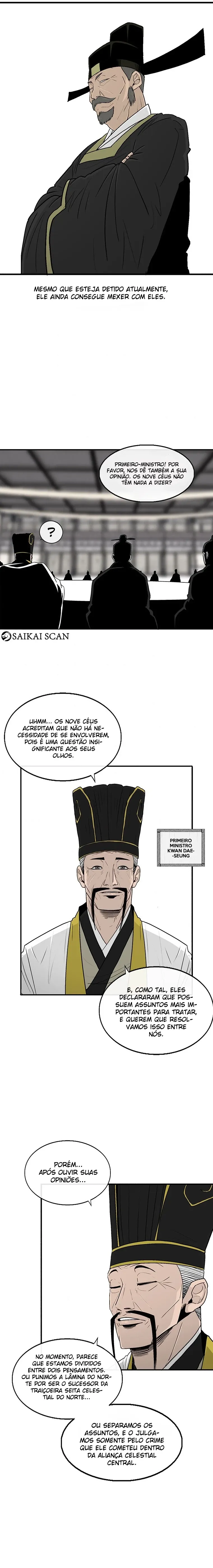 Read A Lenda da Lâmina do Norte (PT-BR) PT Manga Online