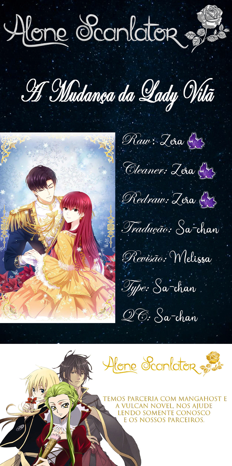 Read A Mudança da Lady Vilã ( PT-BR ) PT Manga Online
