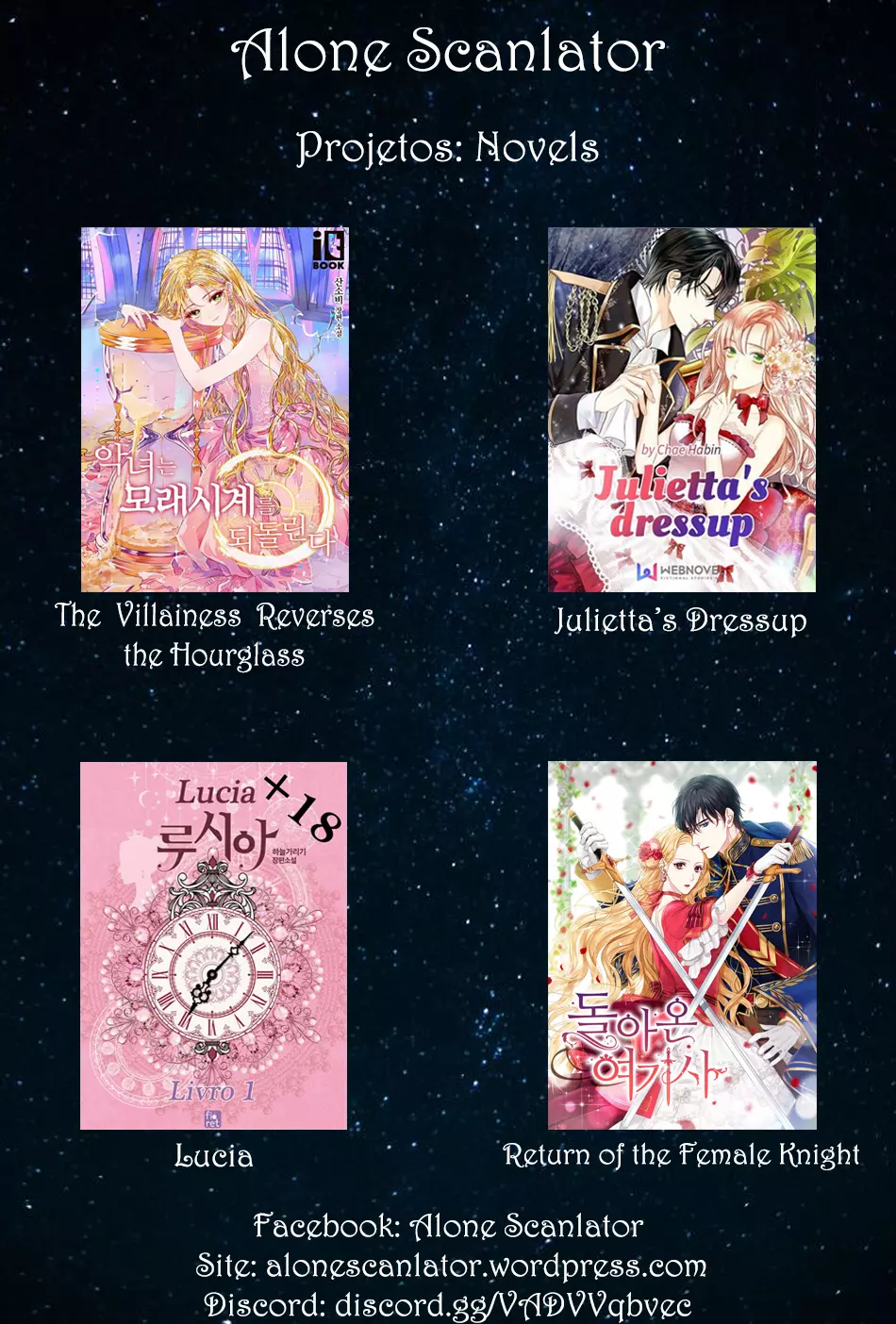 Read A Mudança da Lady Vilã ( PT-BR ) PT Manga Online