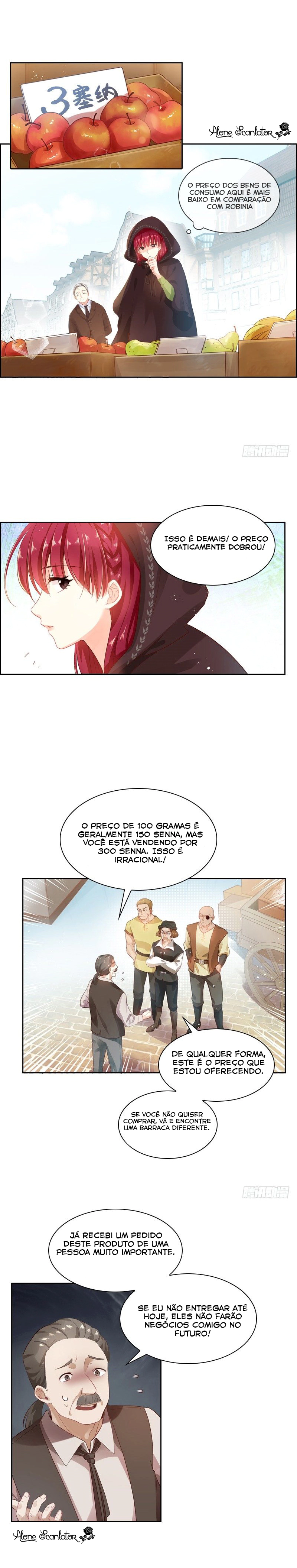 Read A Mudança da Lady Vilã ( PT-BR ) PT Manga Online