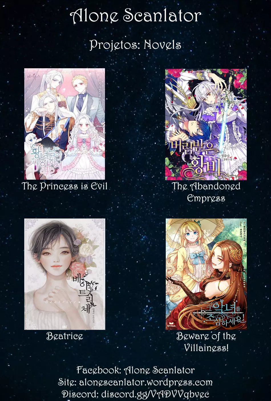 Read A Mudança da Lady Vilã ( PT-BR ) PT Manga Online